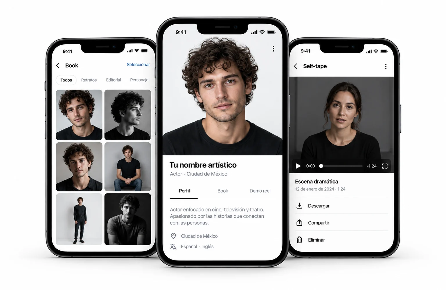 Project Cast — Product preview