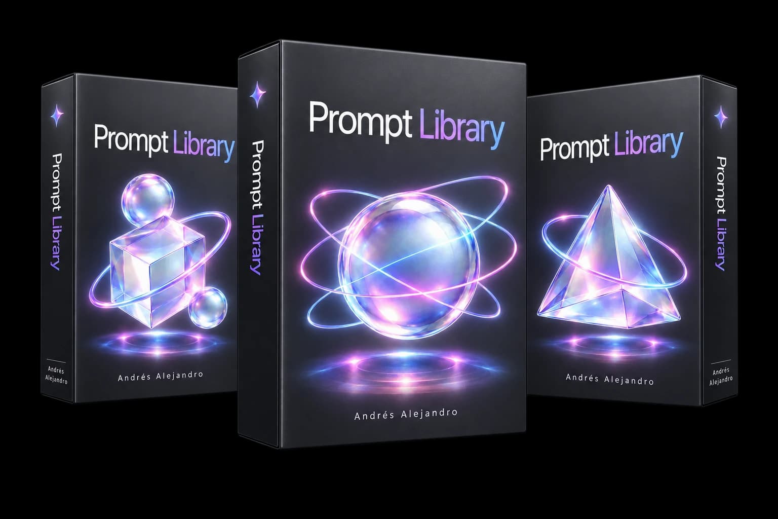 Prompt Library — premium creative collection
