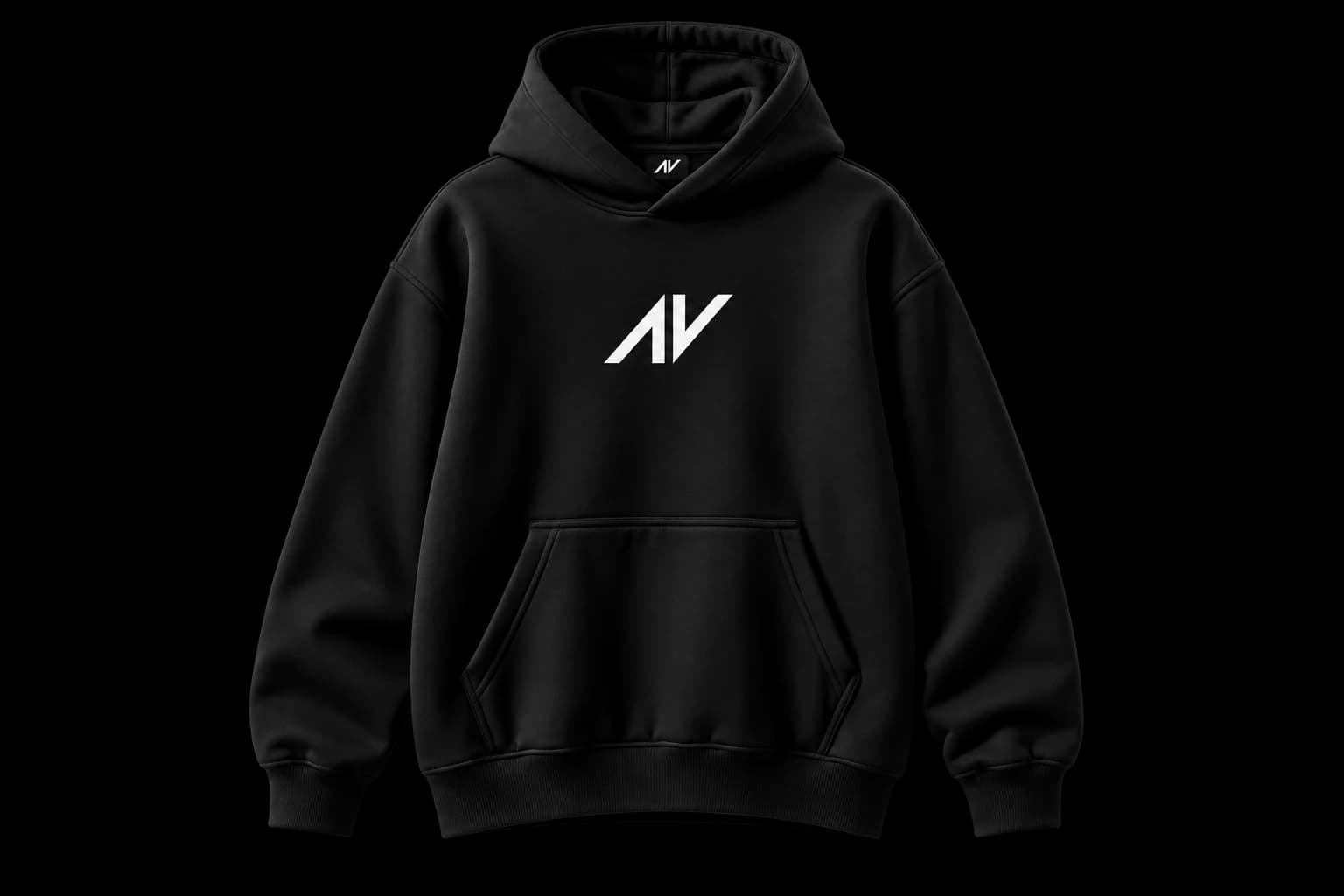 Essential Hoodie, BLACKSIGNAL