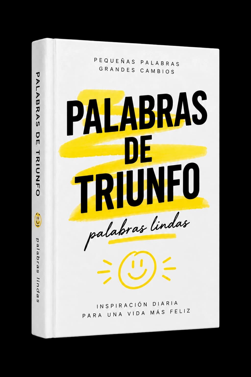 Palabras de Triunfo, white and yellow cover