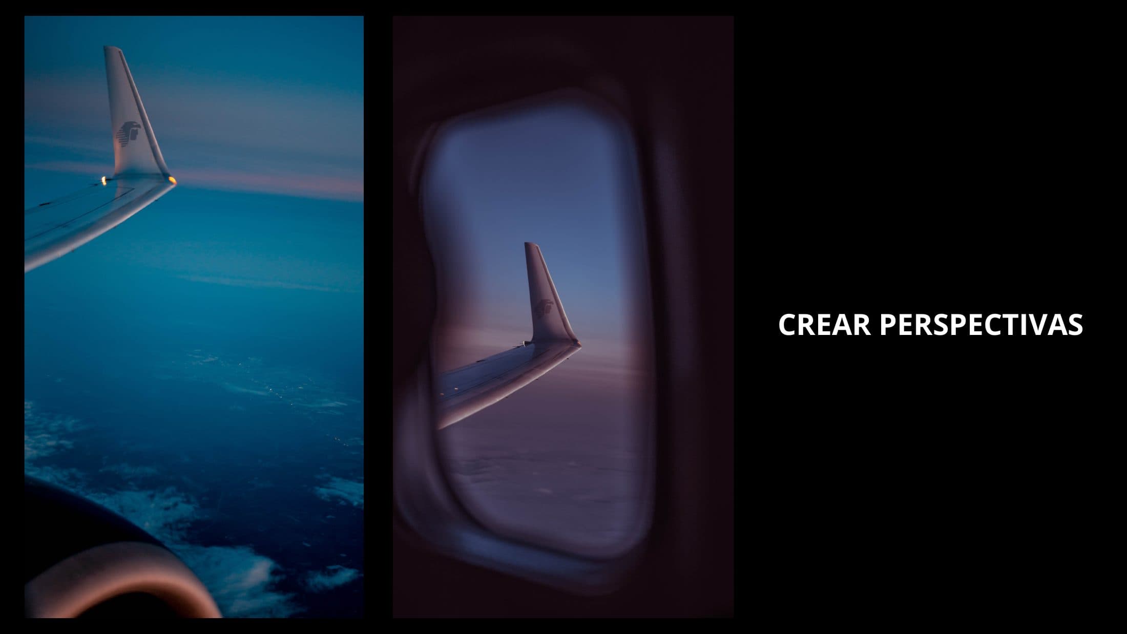 Ejemplo de creación de perspectivas en fotografía